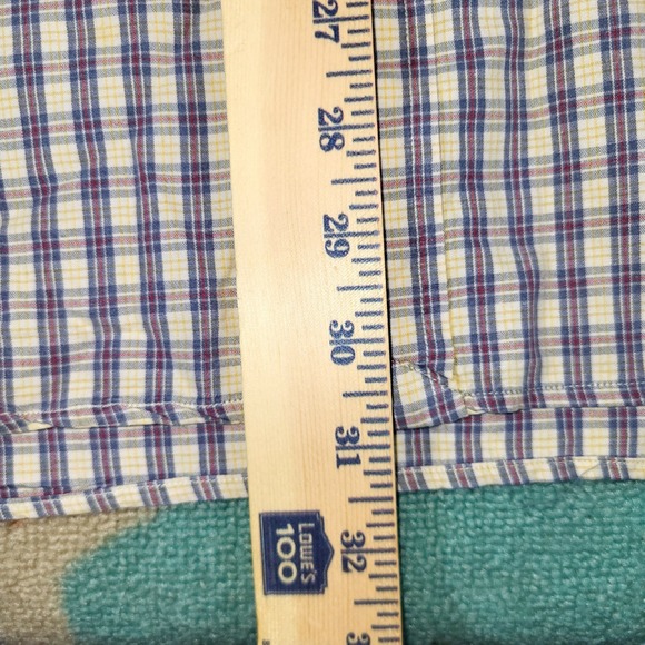 Ralph Lauren Plaid Button Down Shirt XXL - Picture 4 of 6